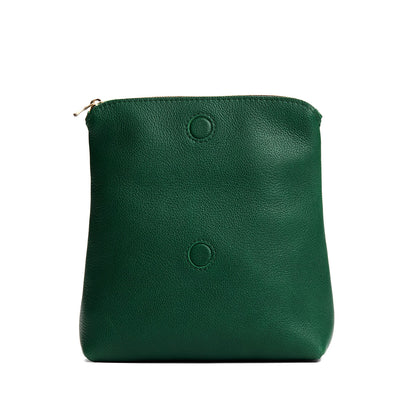 Bacalar | Closed folded zipper pouch