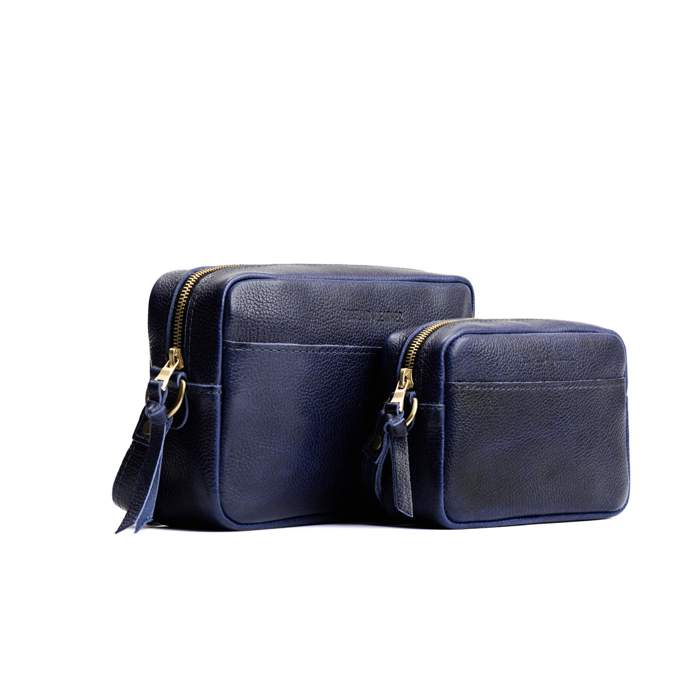 Cobalt | Two sizes of rectangular crossbody with adjustable strap
