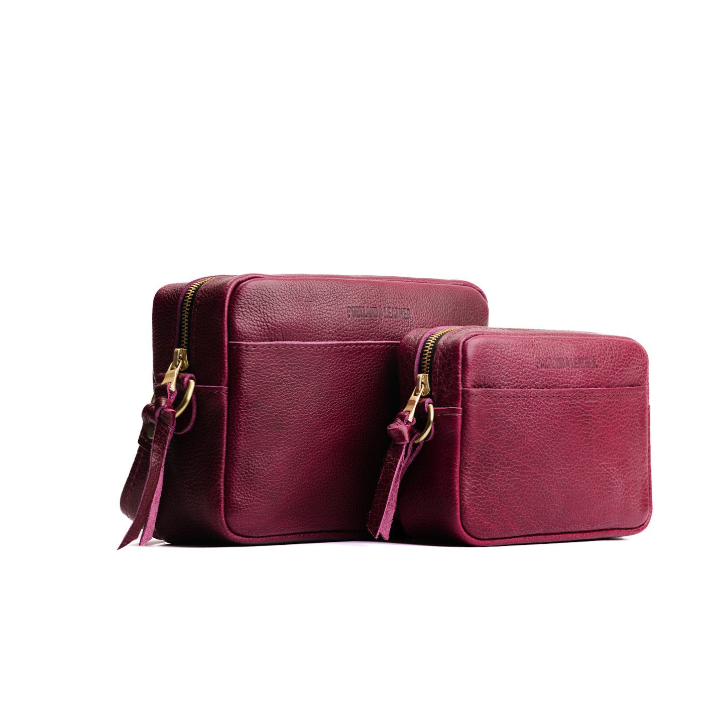 Orchid | Two sizes of rectangular crossbody with adjustable strap