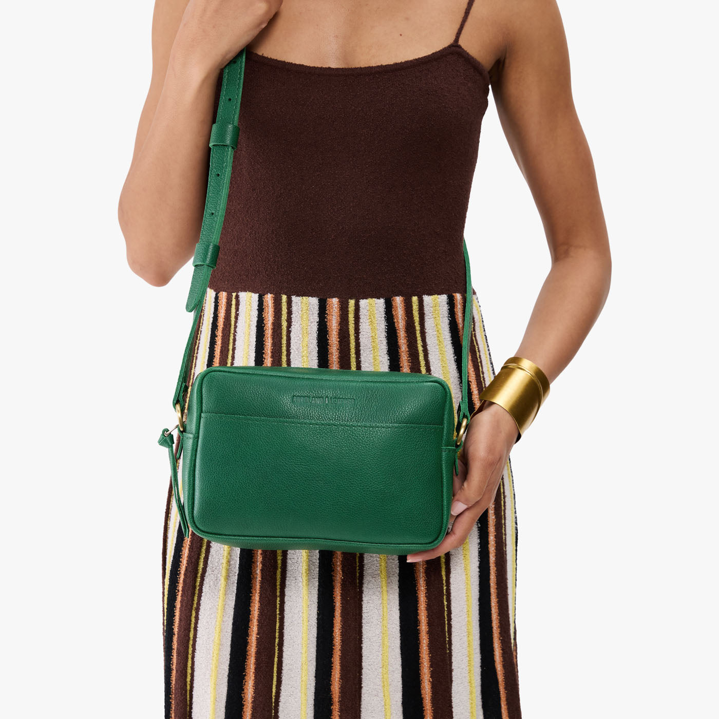 Bacalar*Large | Rectangular crossbody with adjustable strap