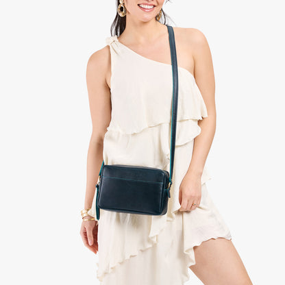 Boreal*Large | Rectangular crossbody with adjustable strap