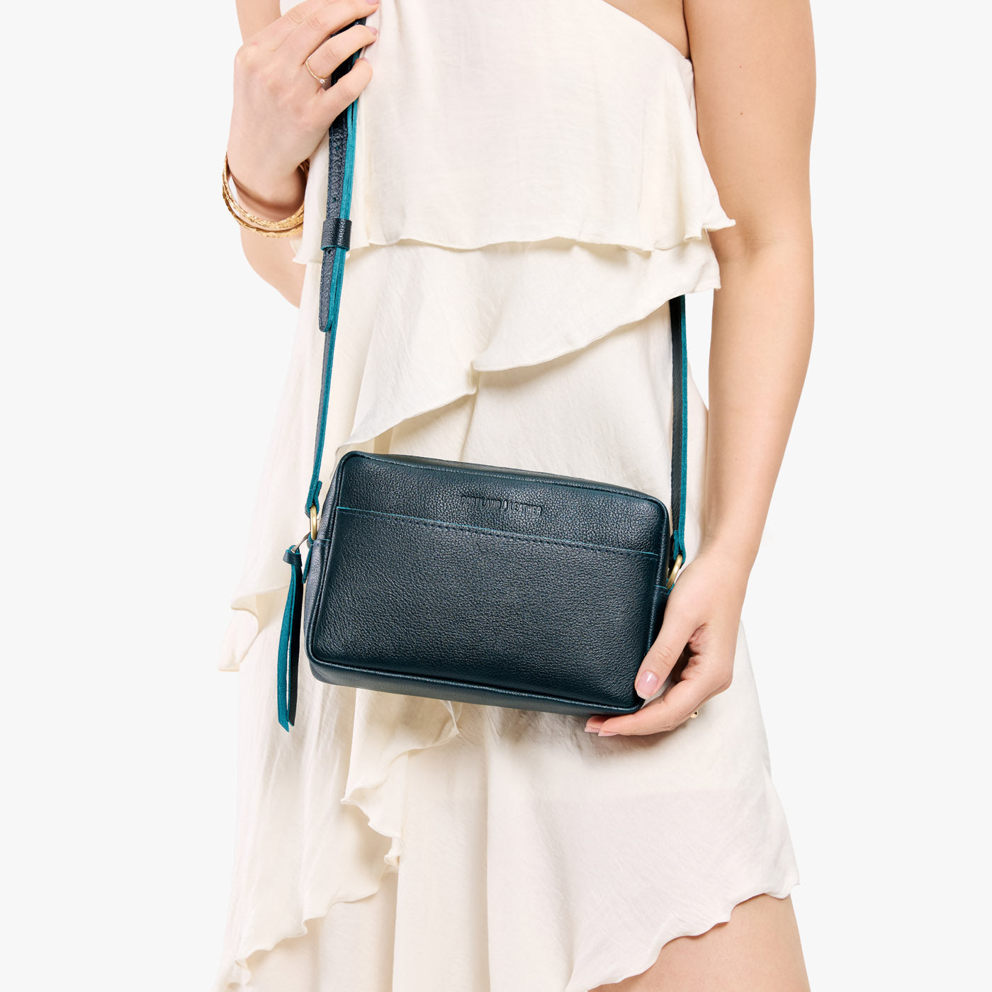 Boreal*Large | Rectangular crossbody with adjustable strap