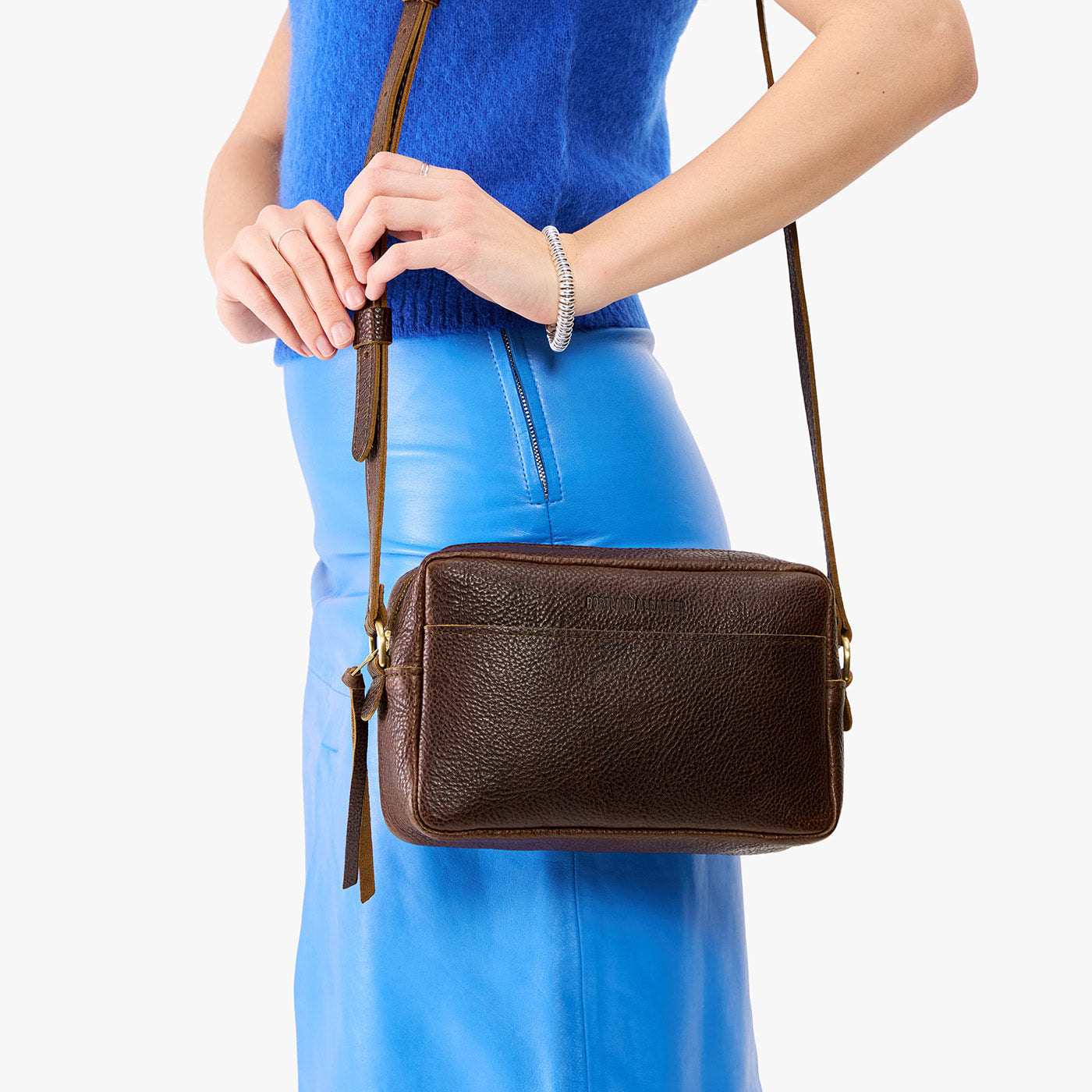 Coldbrew*Large | Mid-size rectangular crossbody with adjustable strap