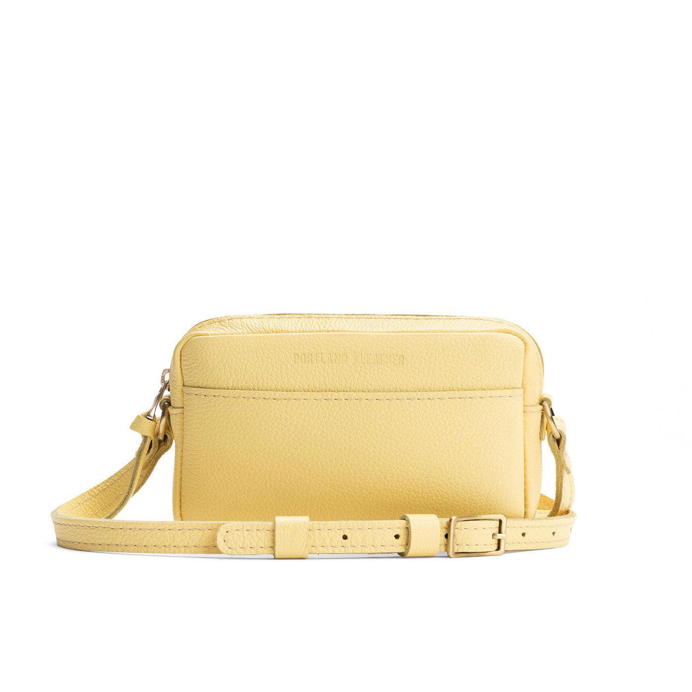 Butter Bliss*Small | Petite rectangular crossbody with adjustable strap