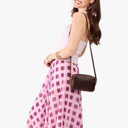 Coldbrew*Small | Mid-size rectangular crossbody with adjustable strap