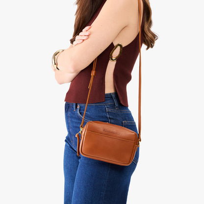 Honey*Small | Mid-size rectangular crossbody with adjustable strap