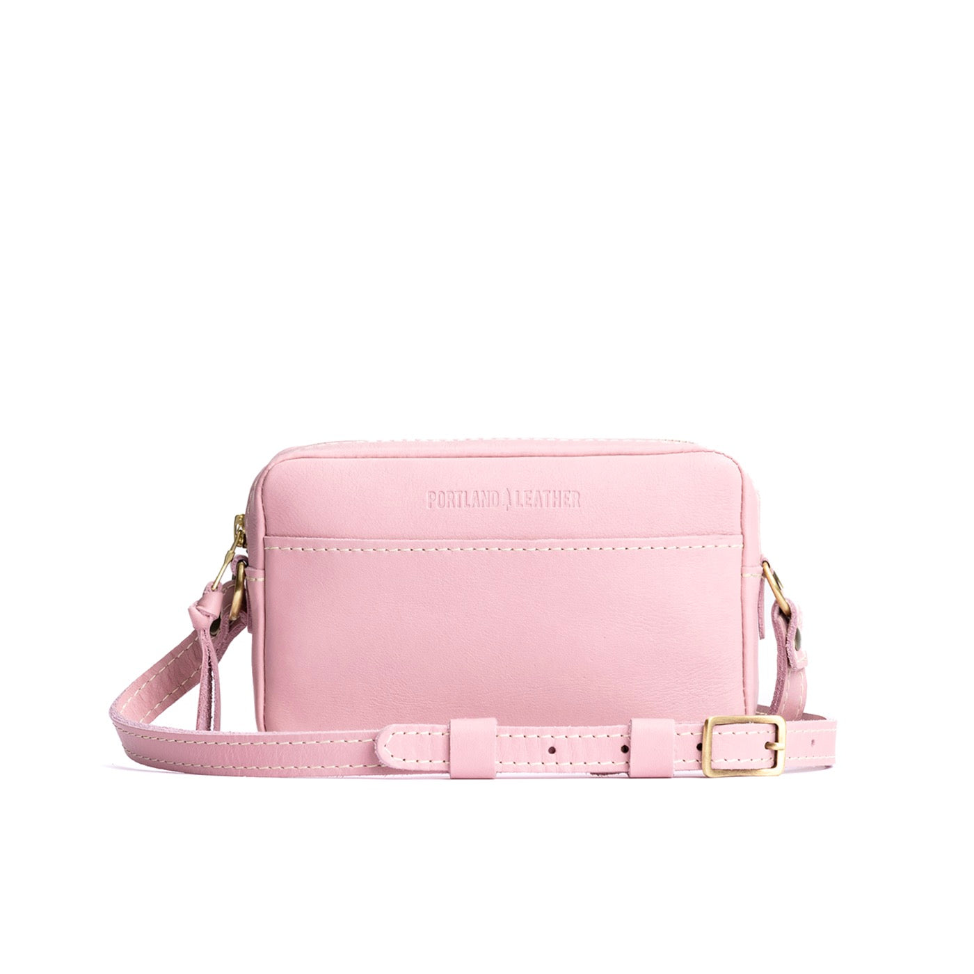 Vintage Pink*Small | Rectangular crossbody with adjustable strap