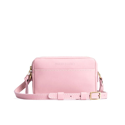 Vintage Pink*Small | Rectangular crossbody with adjustable strap