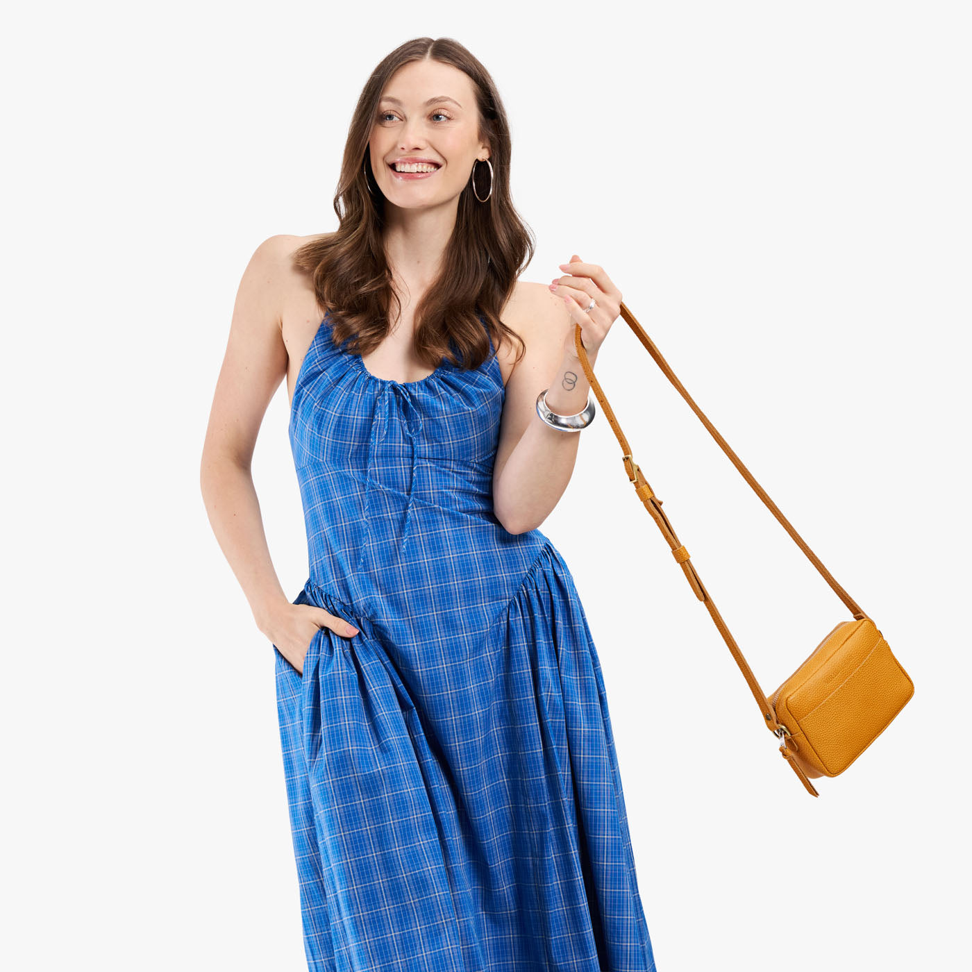 Sunshine*Small | Mid-size rectangular crossbody with adjustable strap