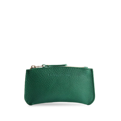 Bacalar*Small | Small pouch with a top zipper and unique curved bottom