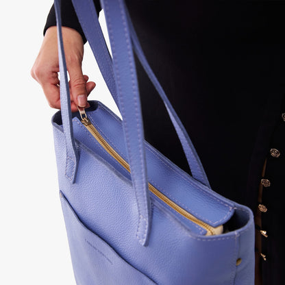 Aster*Zipper | Medium Tote with dual shoulder straps and crossbody strap