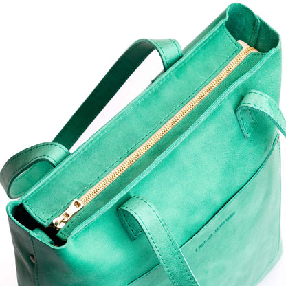 Reef*Zipper | Medium Tote with dual shoulder straps and crossbody strap
