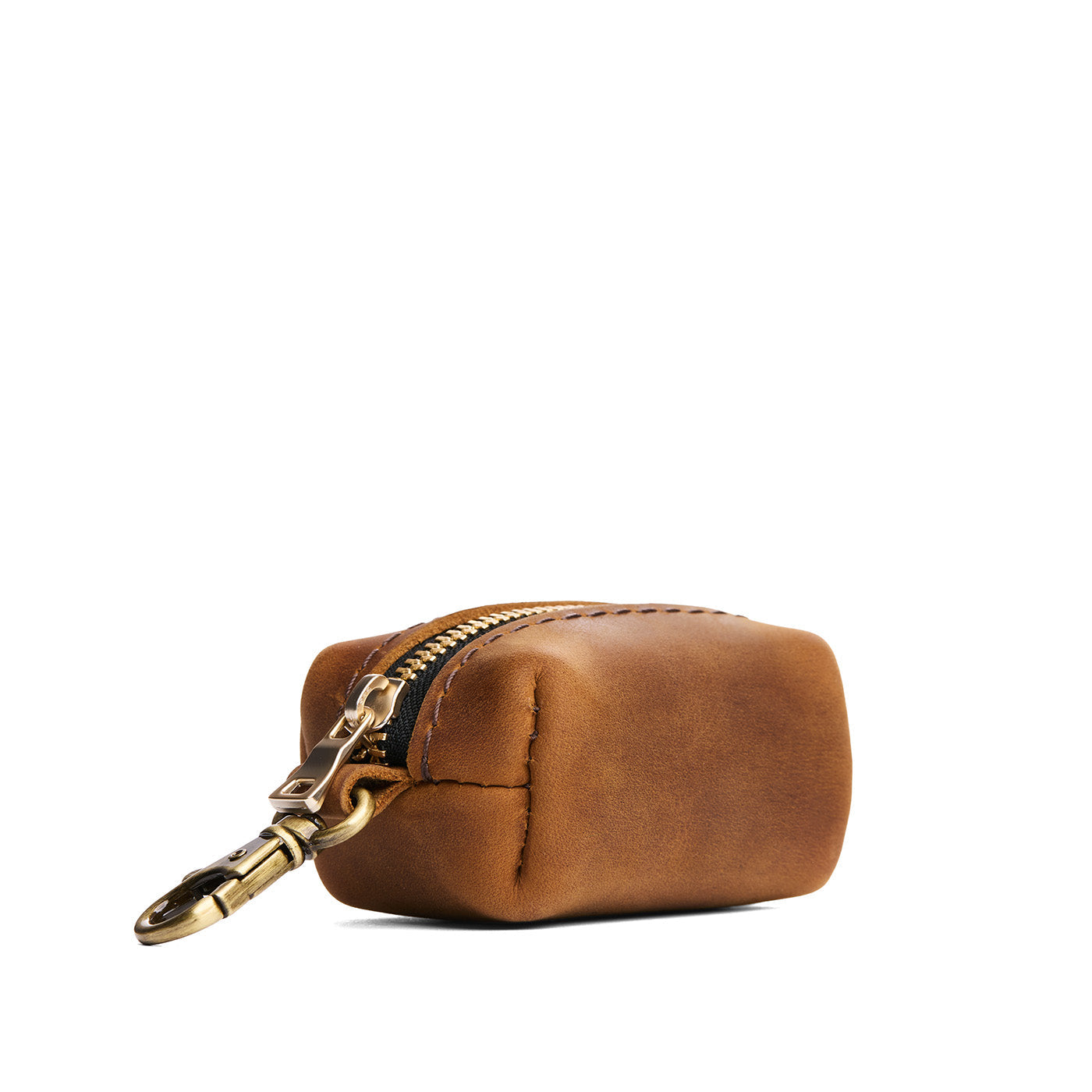 Canyon | Leather small keychain pouch