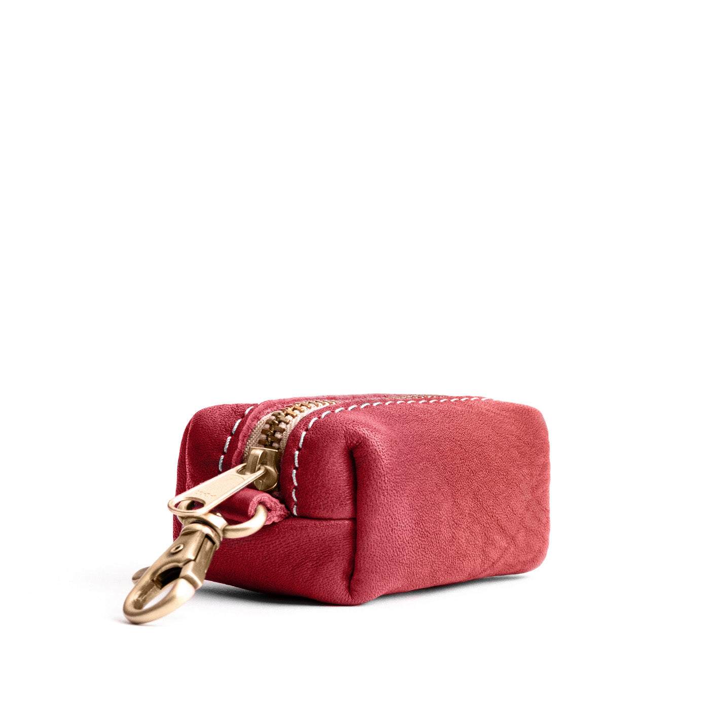 All Color: Sugar | Leather small keychain pouch