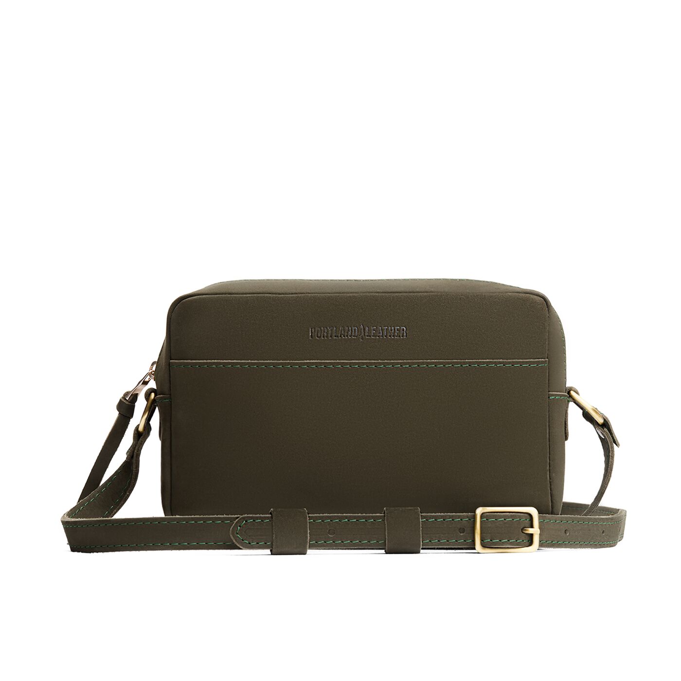 Verdant*Large | Mid-size rectangular crossbody with adjustable strap