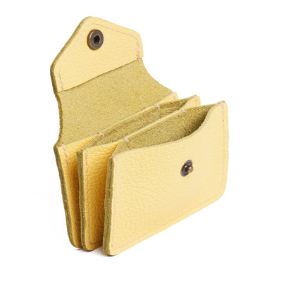 Butter Bliss*Plus | Small leather wallet with snap closure