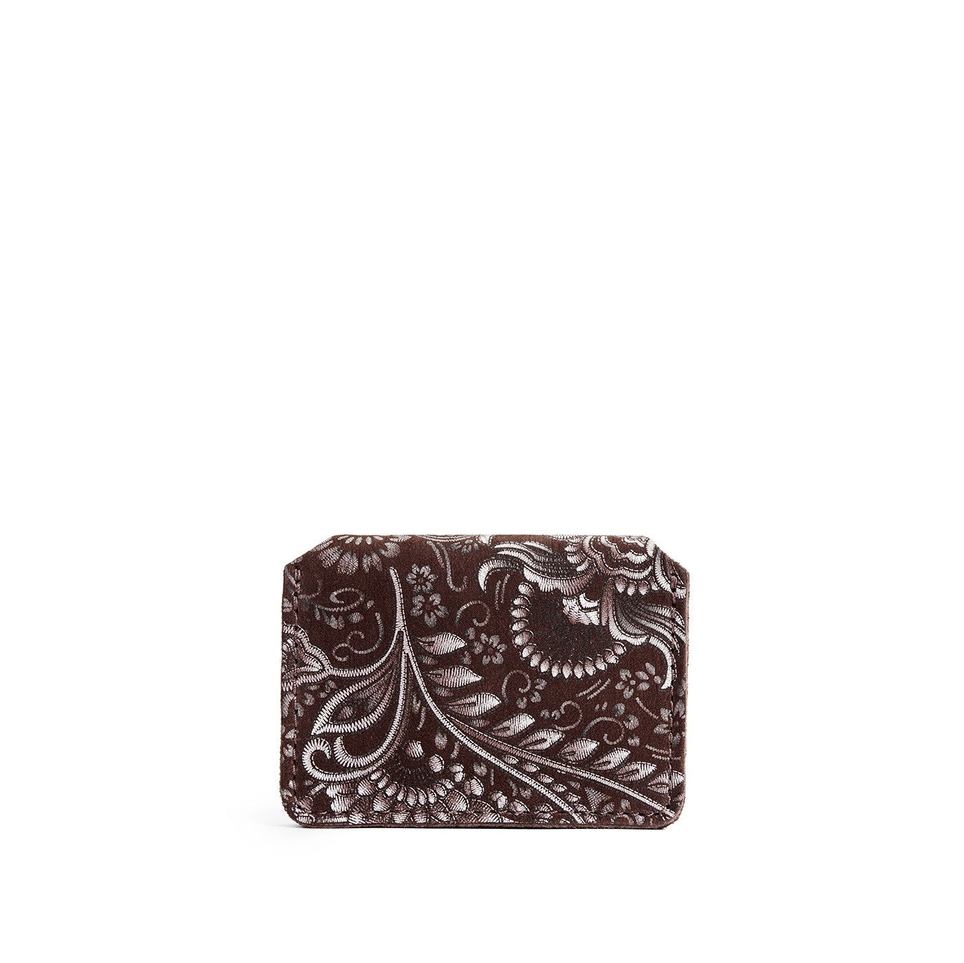 Sepia*Plus | Small leather wallet with snap closure