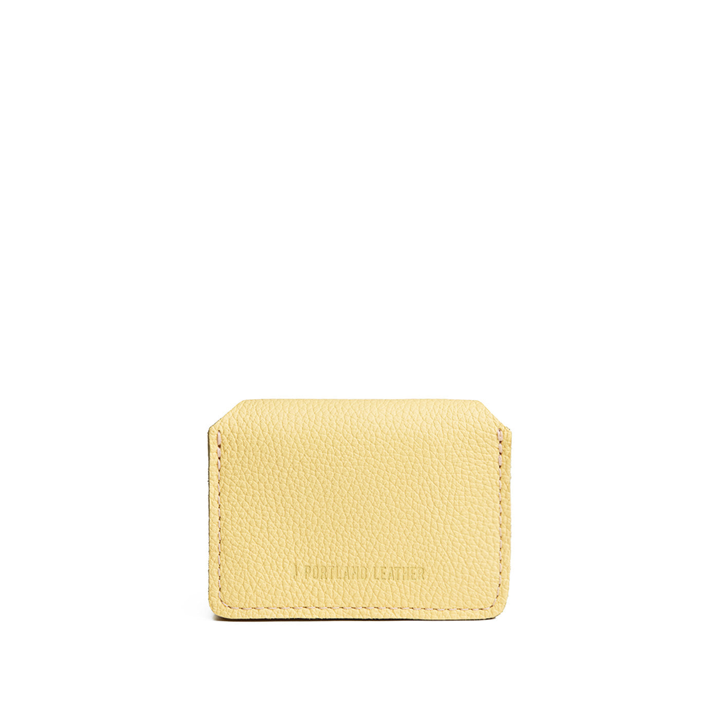 Butter Bliss | Small leather wallet with snap closure
