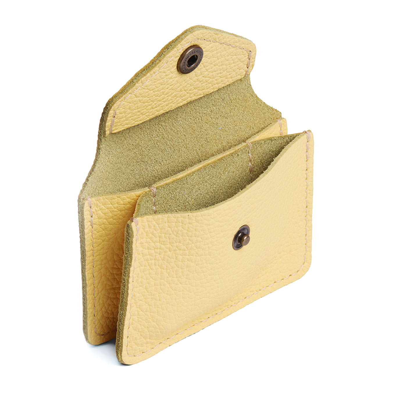 Butter Bliss*Classic | Small leather wallet with snap closure