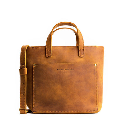 Dakota*Zipper | Crossbody tote bag with zipper closure and front pocket