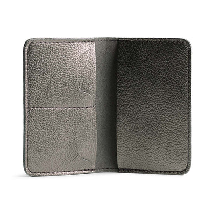 Stardust | Leather passport case with PLG logo