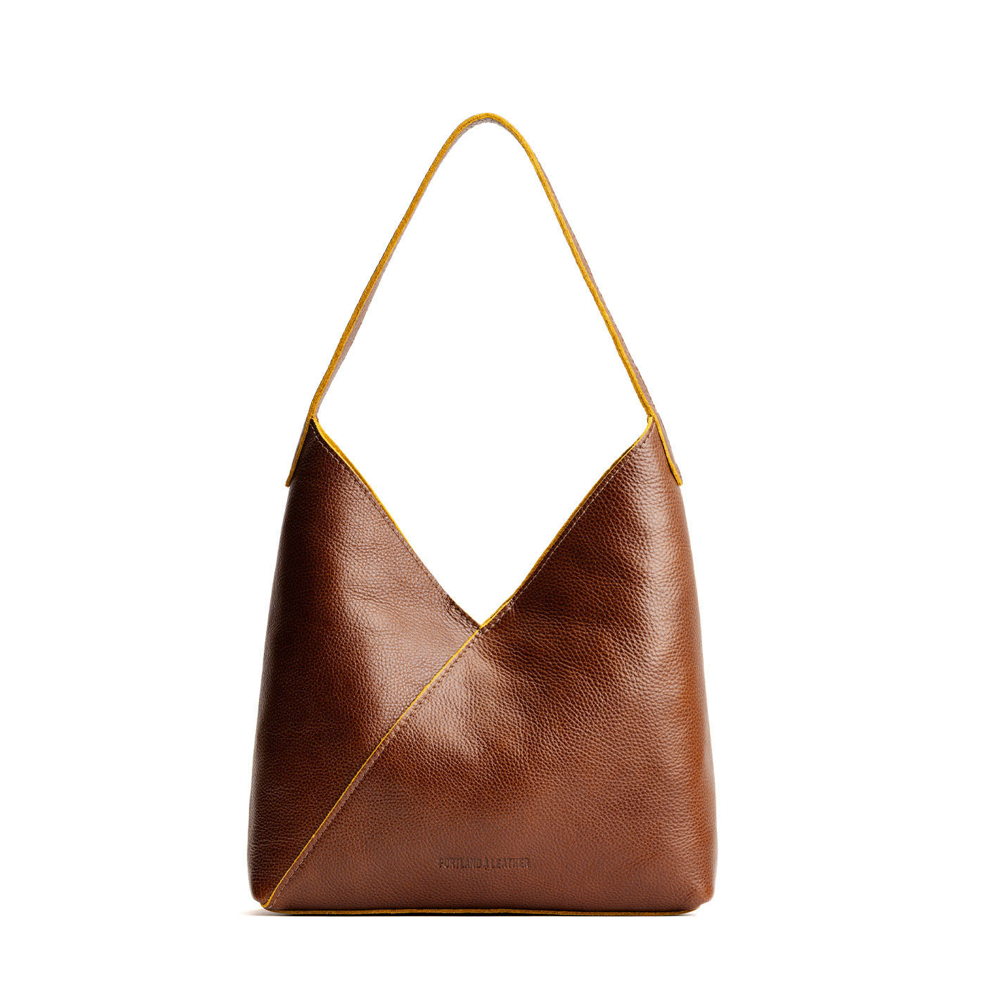 Asheville*Large | Mid-size shoulder bag with magnetic snap closure