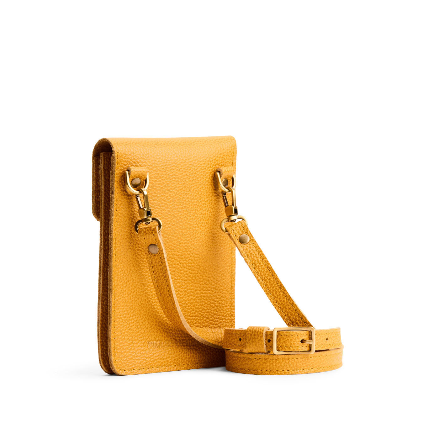 Sunshine | Slim, phone-shaped crossbody purse with magnetic closure