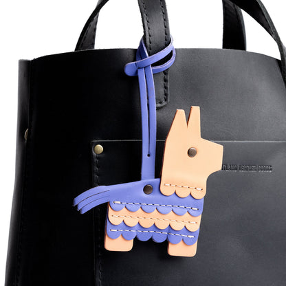 Mamey | Leather piñata shaped tassel