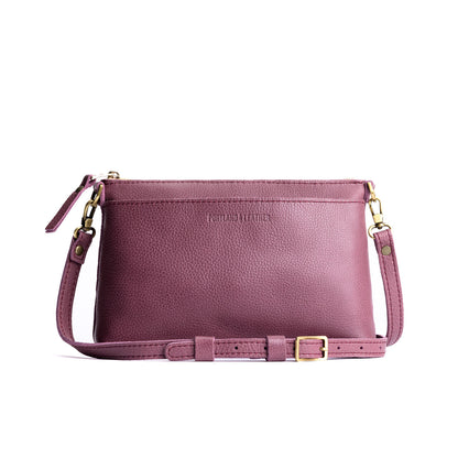 Kyoto*Classic | Zip top petite crossbody bag with detachable strap