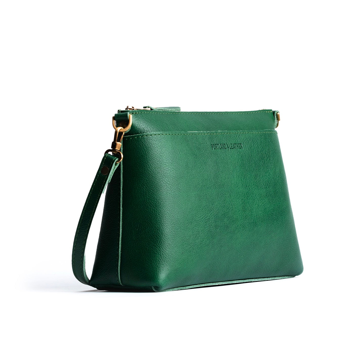 Bacalar*Large | Zip top crossbody bag with detachable strap