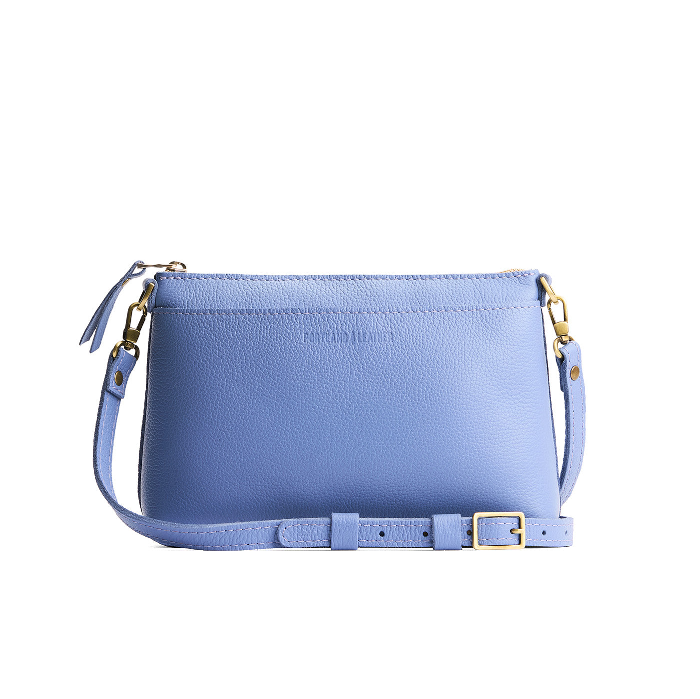 Aster*Small | Zip top crossbody bag with detachable strap