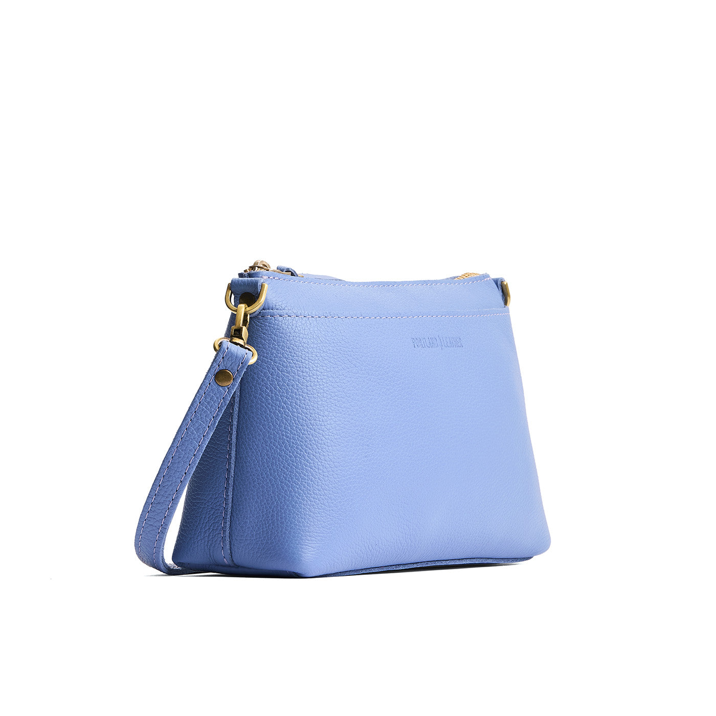 Aster*Small | Zip top crossbody bag with detachable strap