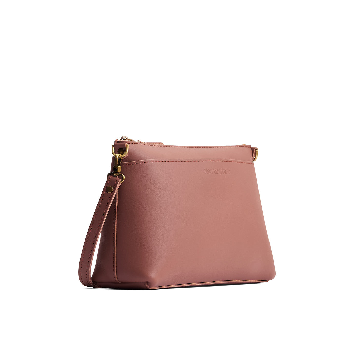 Sunkissed*Small | Zip top crossbody bag with detachable strap