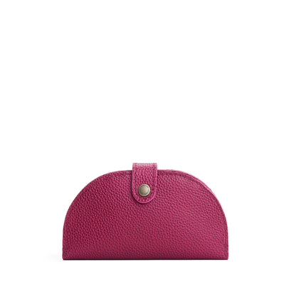 Cosmo | Semicircle bifold wallet with snap closure