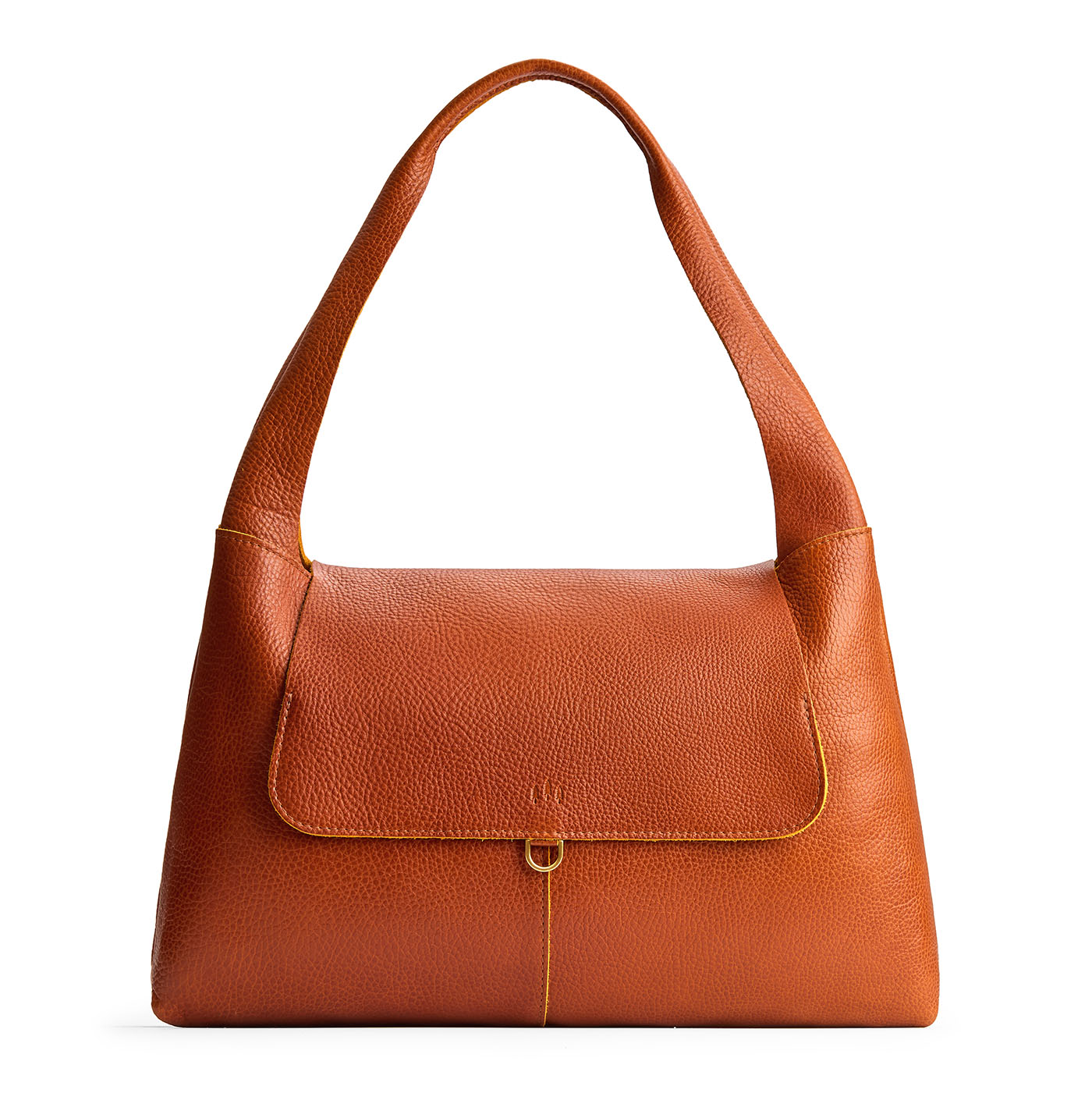 Sienna*Large | Slouchy triangle shaped shoulder bag with a flap