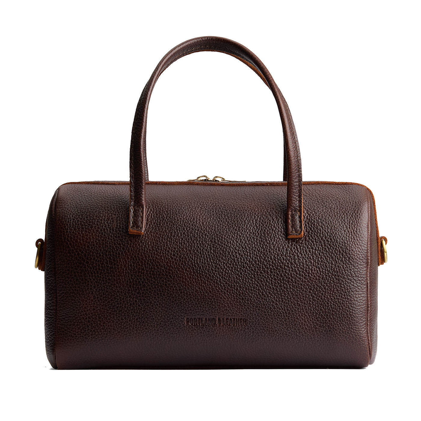 Coldbrew*Oversized | Mini duffle shaped handbag with crossbody strap