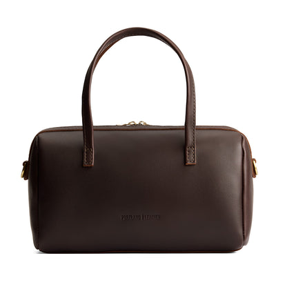 Grizzly*Oversized | Mini duffle shaped handbag with crossbody strap