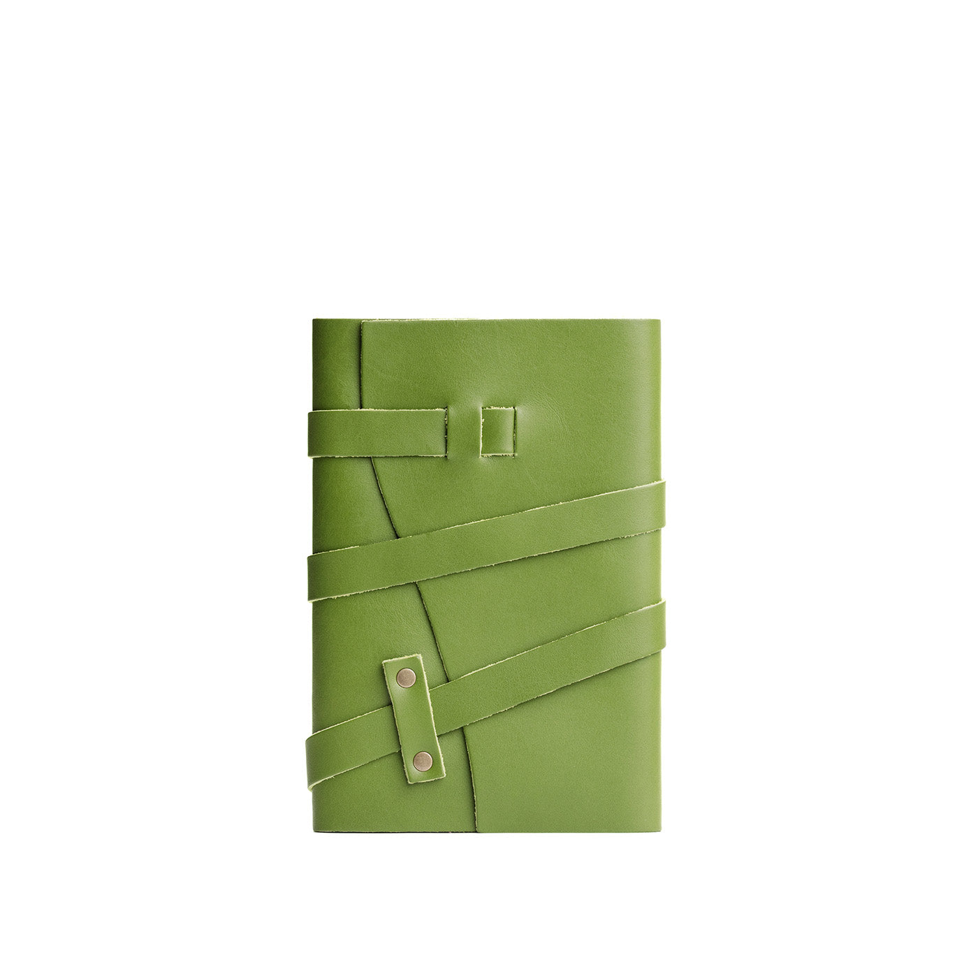 Green Apple*Medium | Wrap Journal closed