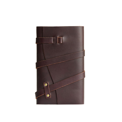 Grizzly*Large | Wrap Journal closed