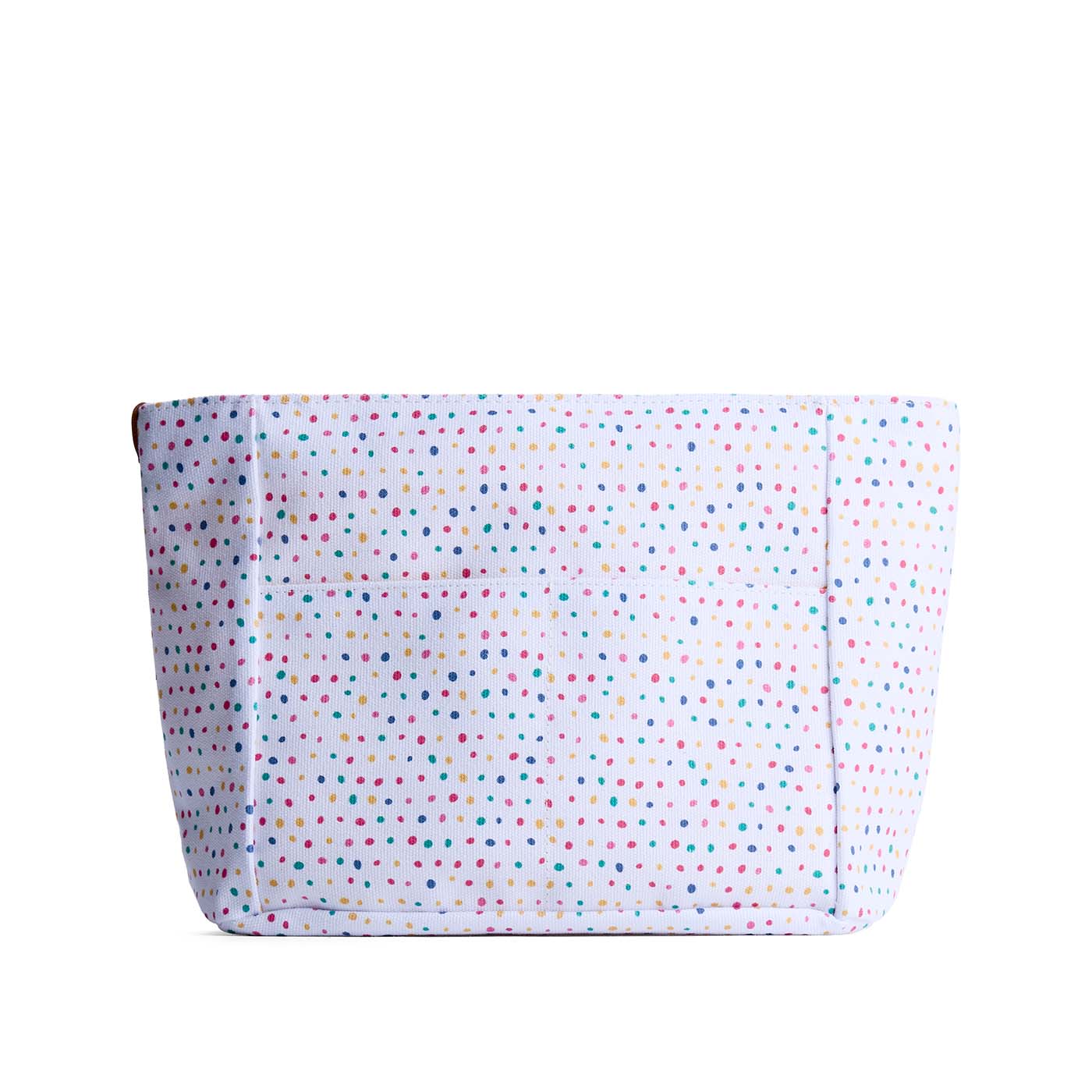 Sprinkles*Zipper*Medium | Printed canvas organizer with pockets