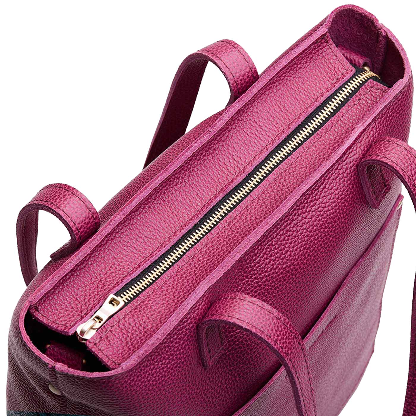 Cosmo*Zipper | Medium Tote with dual shoulder straps and crossbody strap